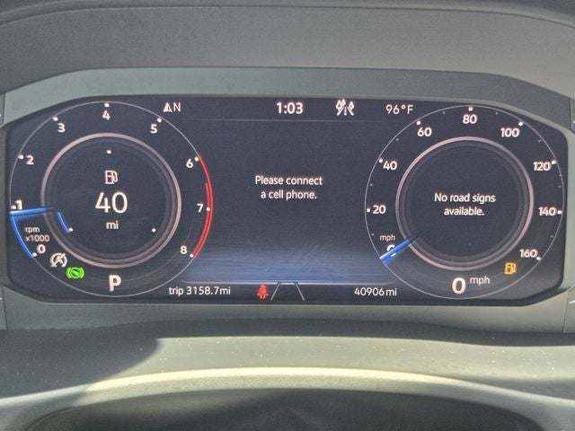 2023 Volkswagen Atlas Cross Sport 3.6L V6 SEL R-Line
