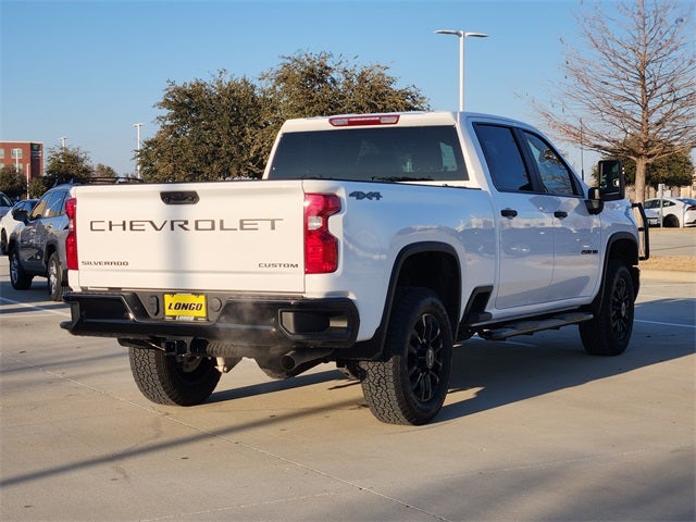 2025 Chevrolet Silverado 2500HD Custom
