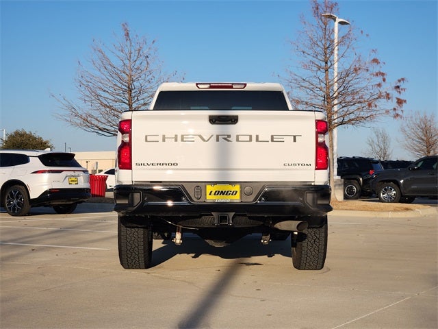 2025 Chevrolet Silverado 2500HD Custom