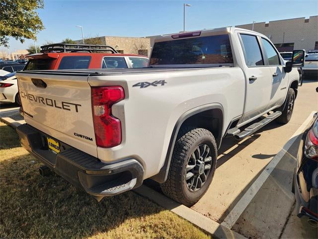 2025 Chevrolet Silverado 2500HD Custom
