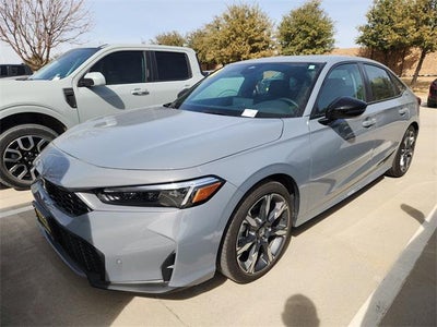 2026 Honda Civic Hybrid Sport Touring