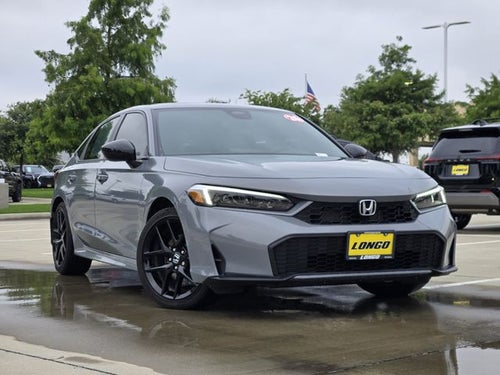 2026 Honda Civic Hybrid Sport
