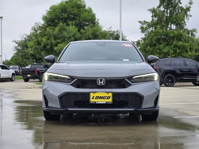 2026 Honda Civic Hybrid Sport