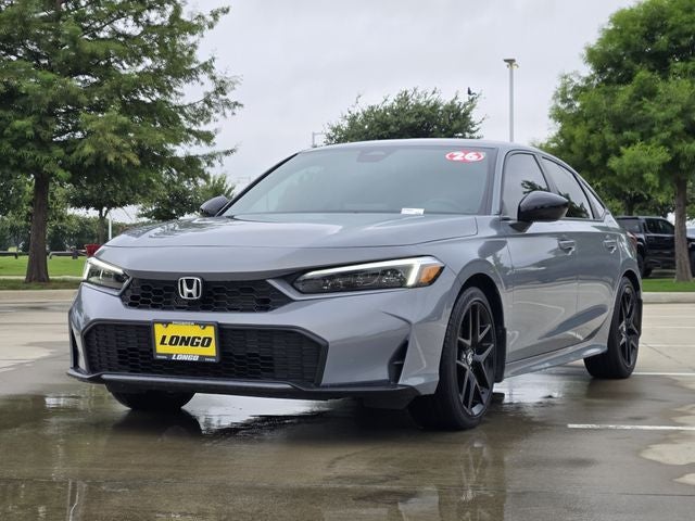 2026 Honda Civic Hybrid Sport