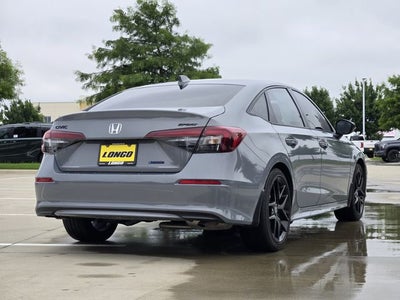 2026 Honda Civic Hybrid Sport