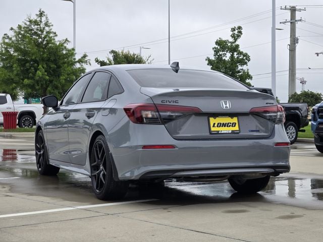 2026 Honda Civic Hybrid Sport
