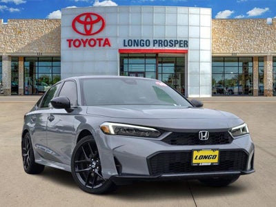 2026 Honda Civic Hybrid Sport