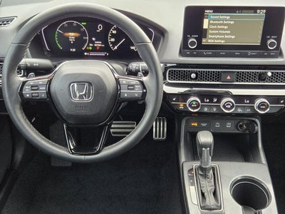 2026 Honda Civic Hybrid Sport