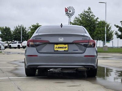 2026 Honda Civic Hybrid Sport