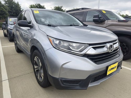 2018 Honda CR-V LX