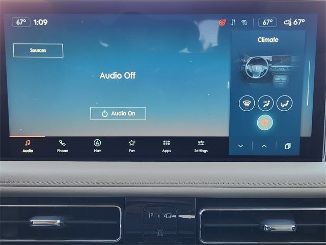 2023 Lincoln Nautilus Reserve