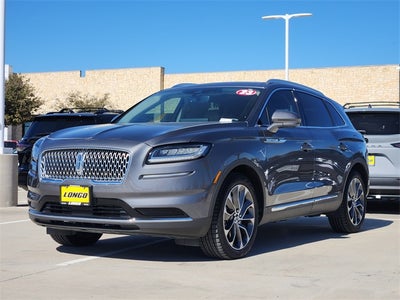 2023 Lincoln Nautilus Reserve