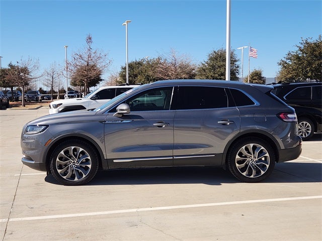 2023 Lincoln Nautilus Reserve