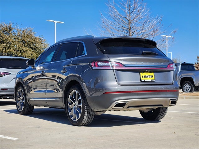 2023 Lincoln Nautilus Reserve