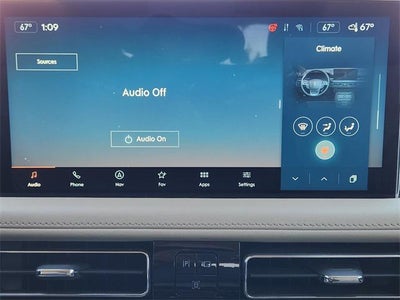 2023 Lincoln Nautilus Reserve