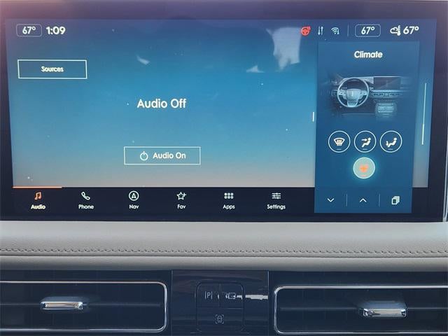 2023 Lincoln Nautilus Reserve