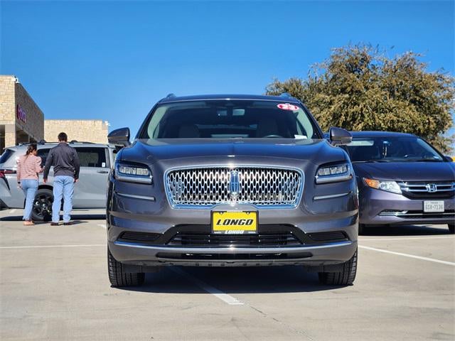 2023 Lincoln Nautilus Reserve