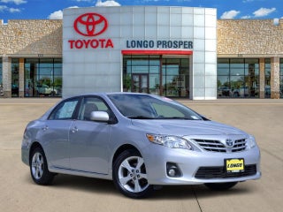 2013 Toyota Corolla LE