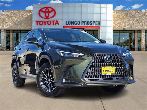 2025 Lexus NX 350h Base