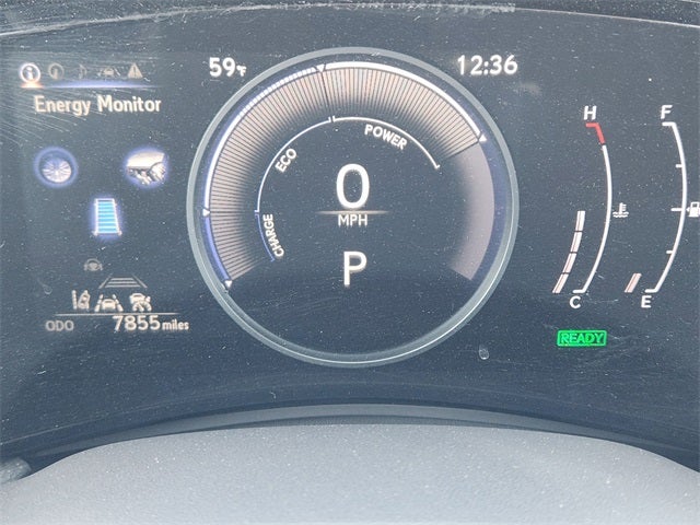 2025 Lexus NX 350h Base