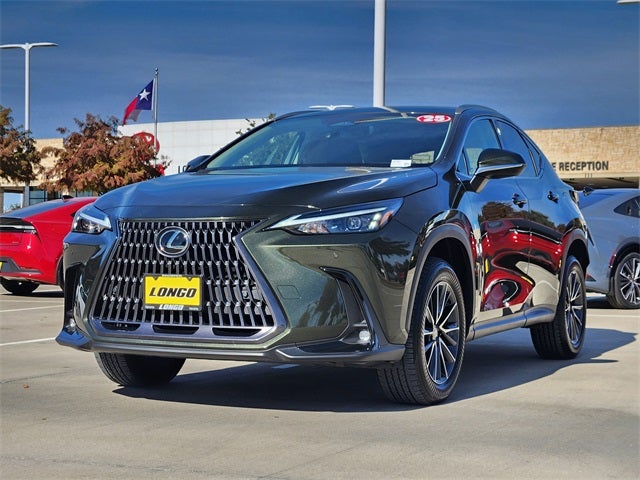 2025 Lexus NX 350h Base