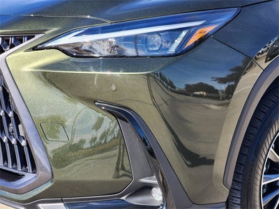 2025 Lexus NX 350h Base