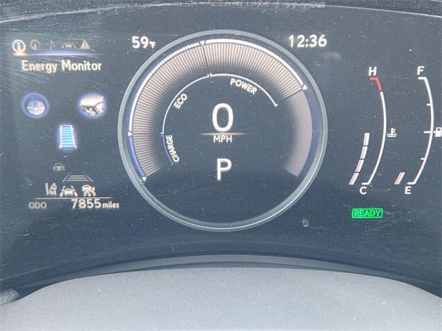 2025 Lexus NX 350h Base