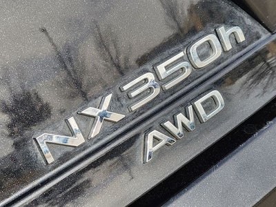 2023 Lexus NX 350h Base