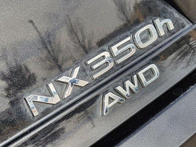 2023 Lexus NX 350h Base