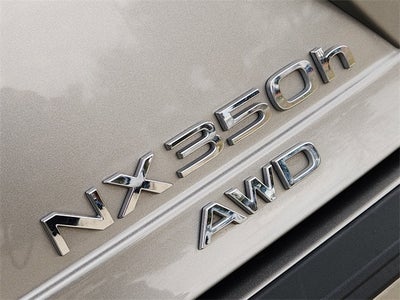 2023 Lexus NX 350h Base