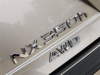 2023 Lexus NX 350h Base
