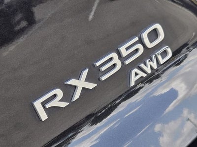 2024 Lexus RX 350 F Sport Handling