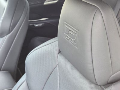 2024 Lexus RX 350 F Sport Handling