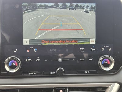 2024 Lexus RX 350 F Sport Handling