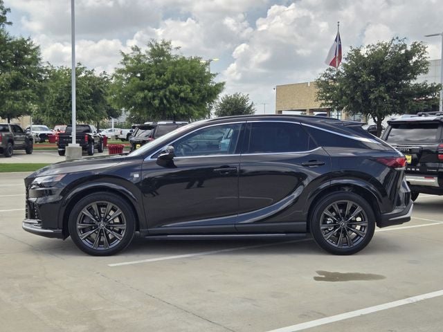 2024 Lexus RX 350 F Sport Handling