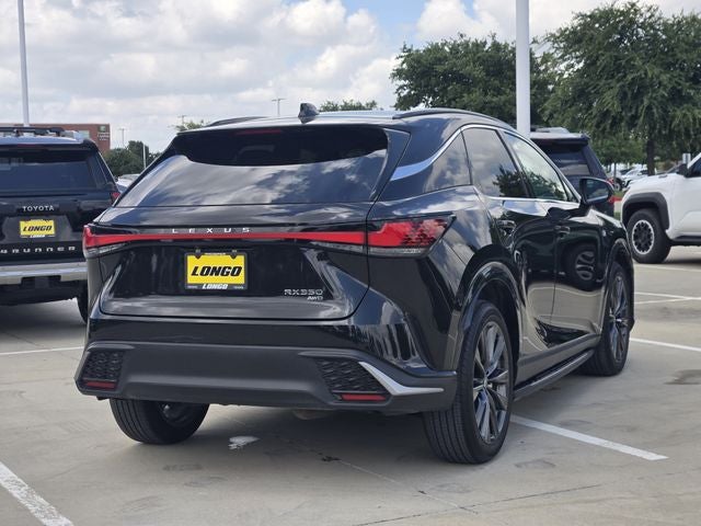 2024 Lexus RX 350 F Sport Handling