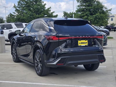 2024 Lexus RX 350 F Sport Handling