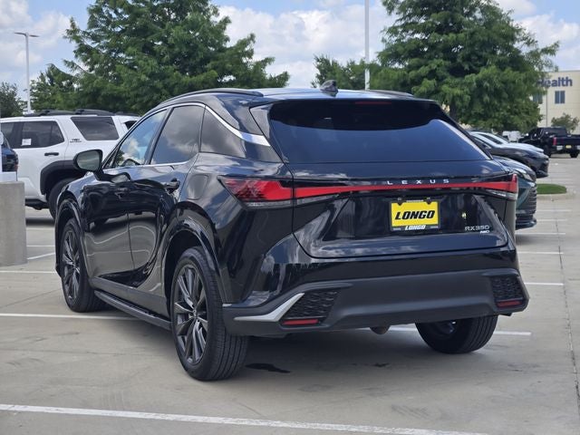 2024 Lexus RX 350 F Sport Handling