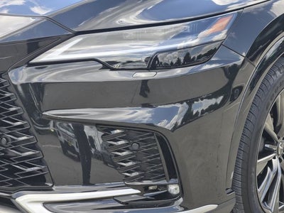 2024 Lexus RX 350 F Sport Handling
