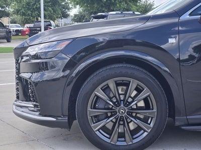 2024 Lexus RX 350 F Sport Handling