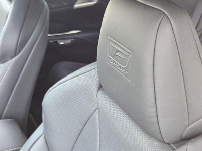2024 Lexus RX 350 F Sport Handling