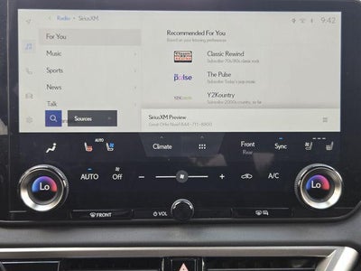 2024 Lexus RX 350 F Sport Handling