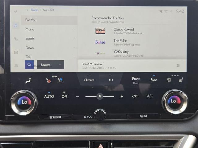 2024 Lexus RX 350 F Sport Handling