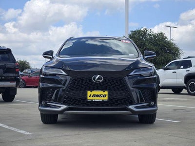 2024 Lexus RX 350 F Sport Handling