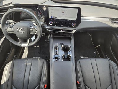 2024 Lexus RX 350 F Sport Handling