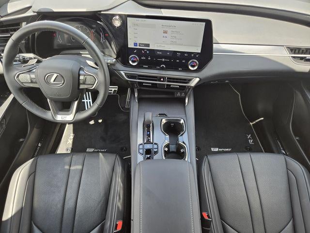2024 Lexus RX 350 F Sport Handling