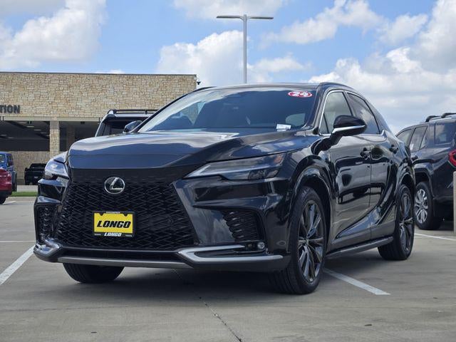 2024 Lexus RX 350 F Sport Handling