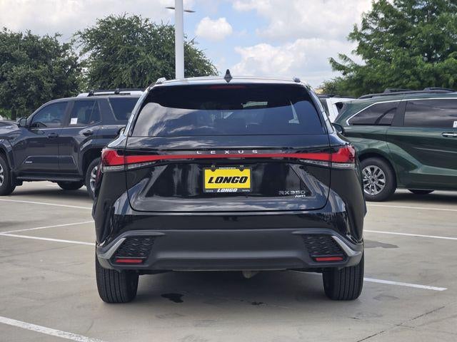 2024 Lexus RX 350 F Sport Handling