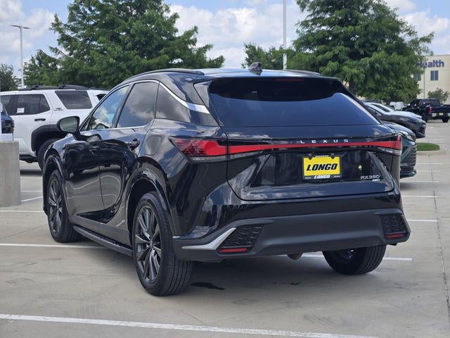 2024 Lexus RX 350 F Sport Handling