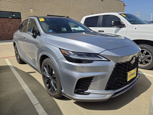 2023 Lexus RX 350 F Sport Handling